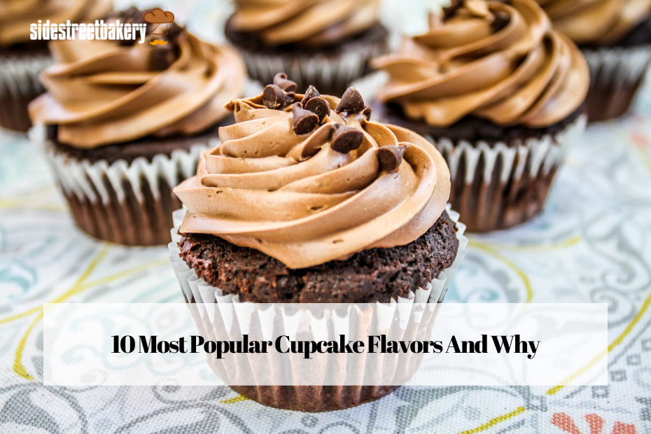 10 Most Popular Cupcake Flavors And Why