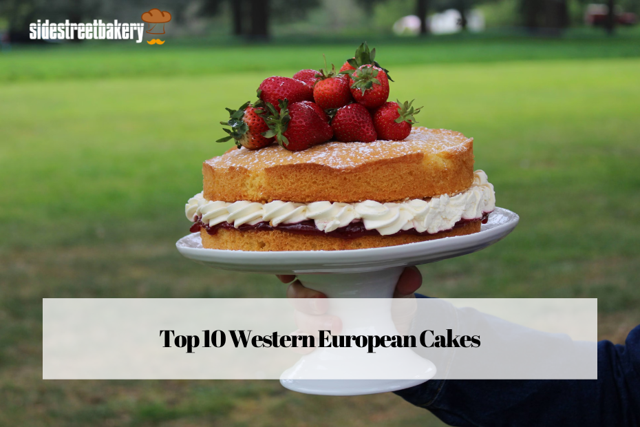 Top 10 Western European Cakes